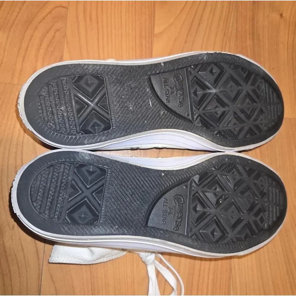 Converse High-Top Sneakers in White - Picture 13 of 14